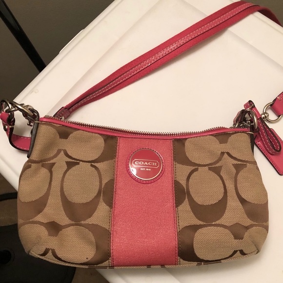 Coach Crossbody Purse - Picture 3 of 4